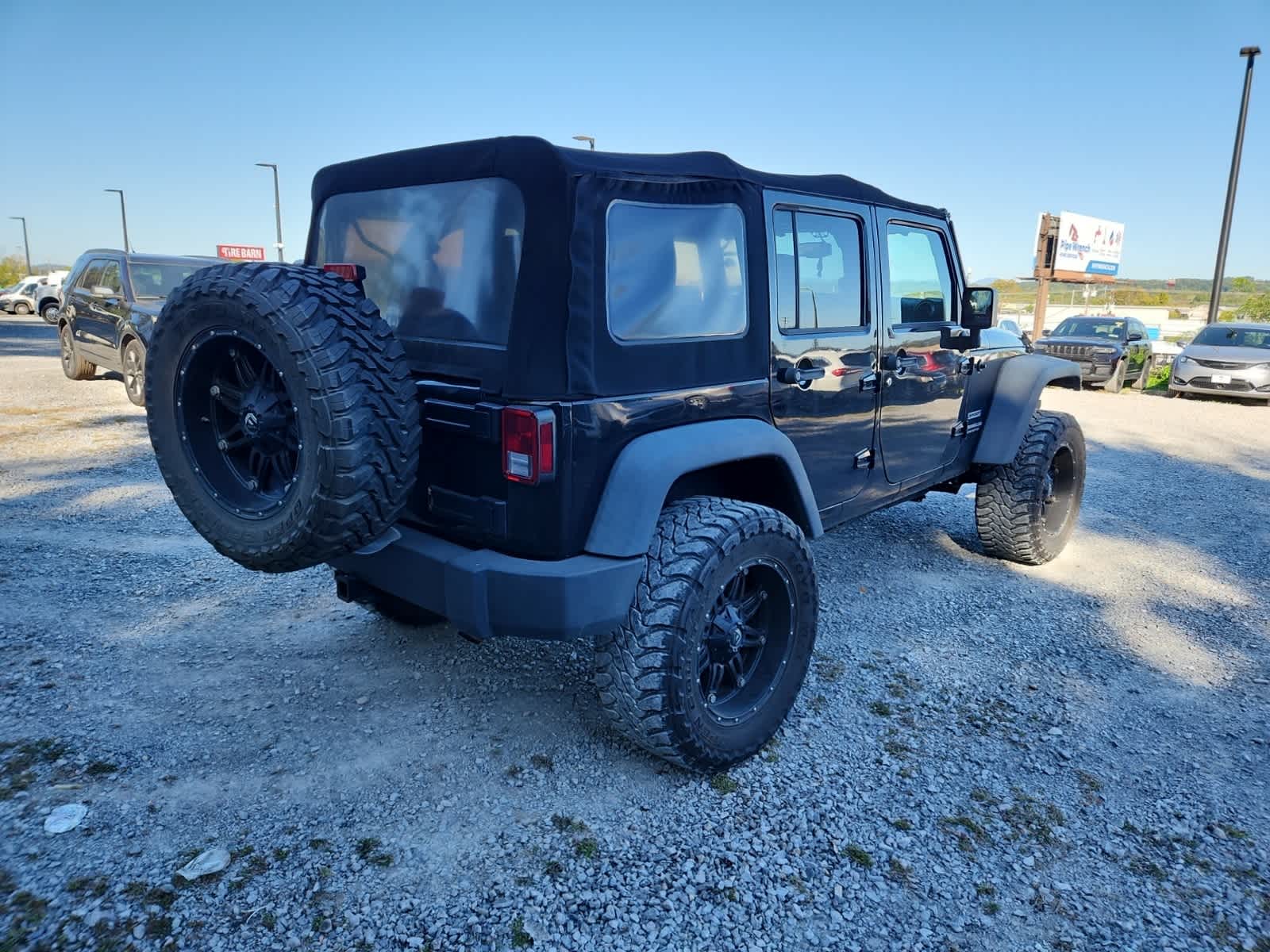 Thumbnail: 2015 Jeep Wrangler - 5