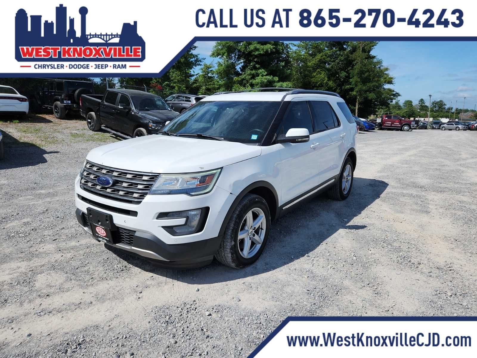 2016 Ford Explorer XLT -
                  Knoxville, TN