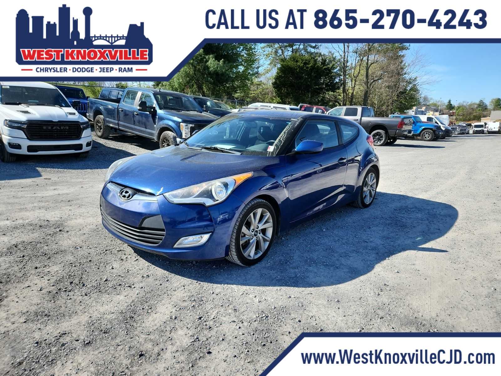 2017 Hyundai Veloster  -
                  Knoxville, TN