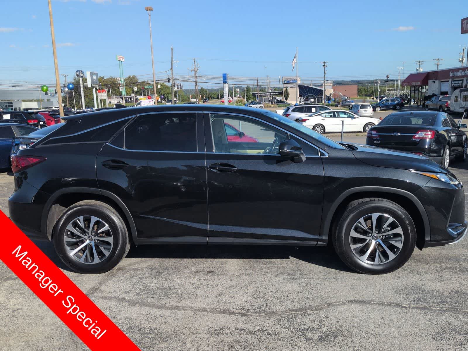 Thumbnail: 2022 Lexus RX - 9