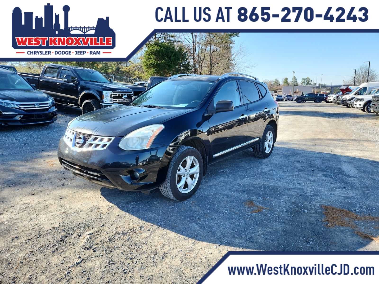 2011 Nissan Rogue SV -
                  Knoxville, TN