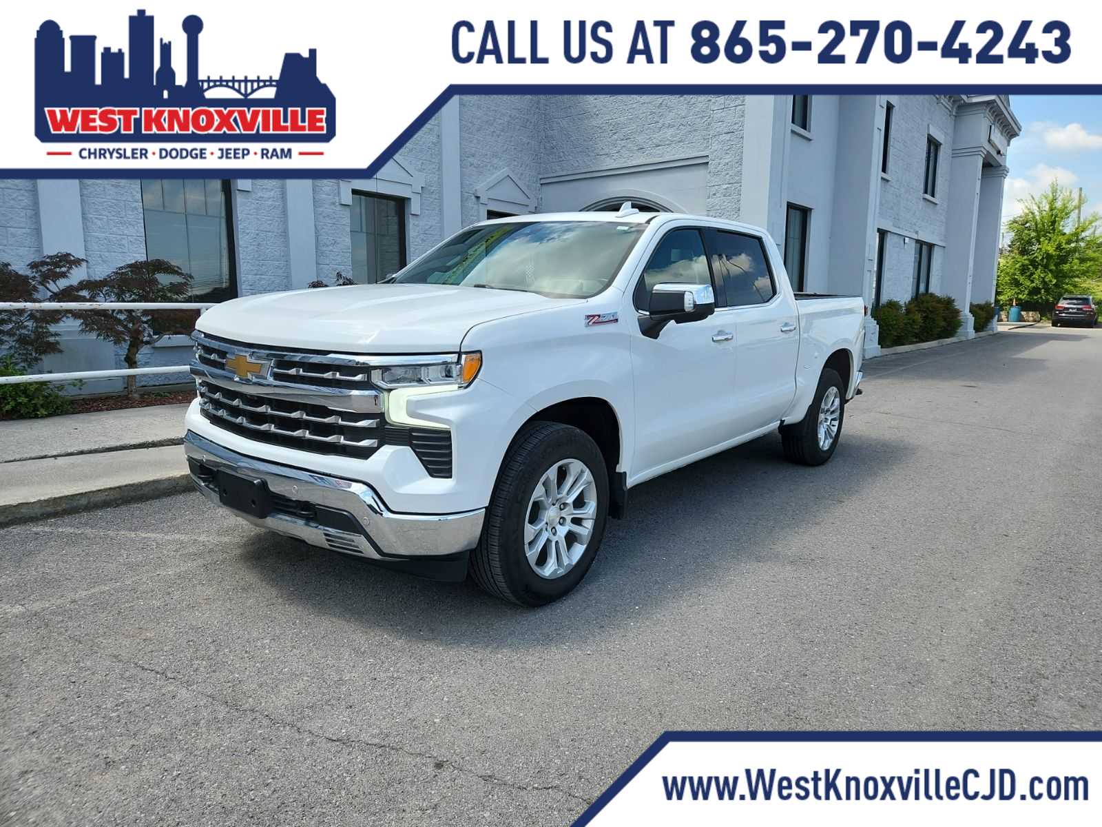 Thumbnail: 2022 Chevrolet Silverado 1500 - 1