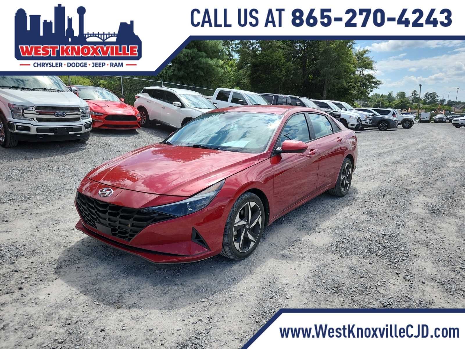 Thumbnail: 2023 Hyundai Elantra - 1