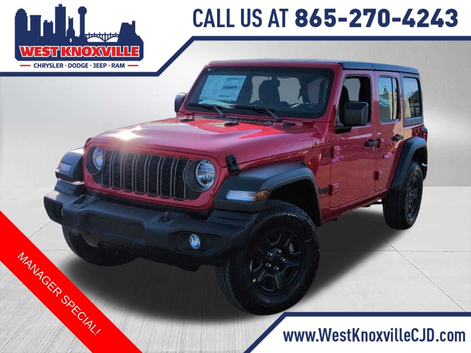 2026 Jeep Wrangler 4-Door