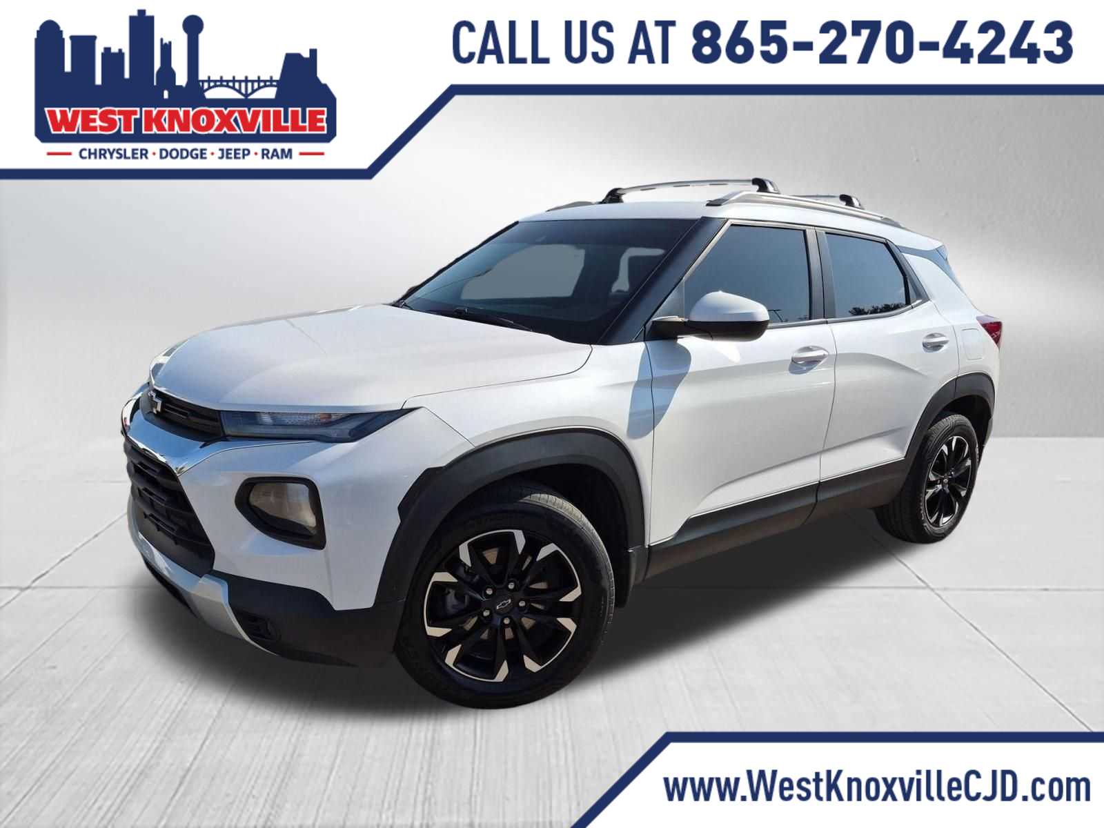 2021 Chevrolet TrailBlazer LT -
                  Knoxville, TN