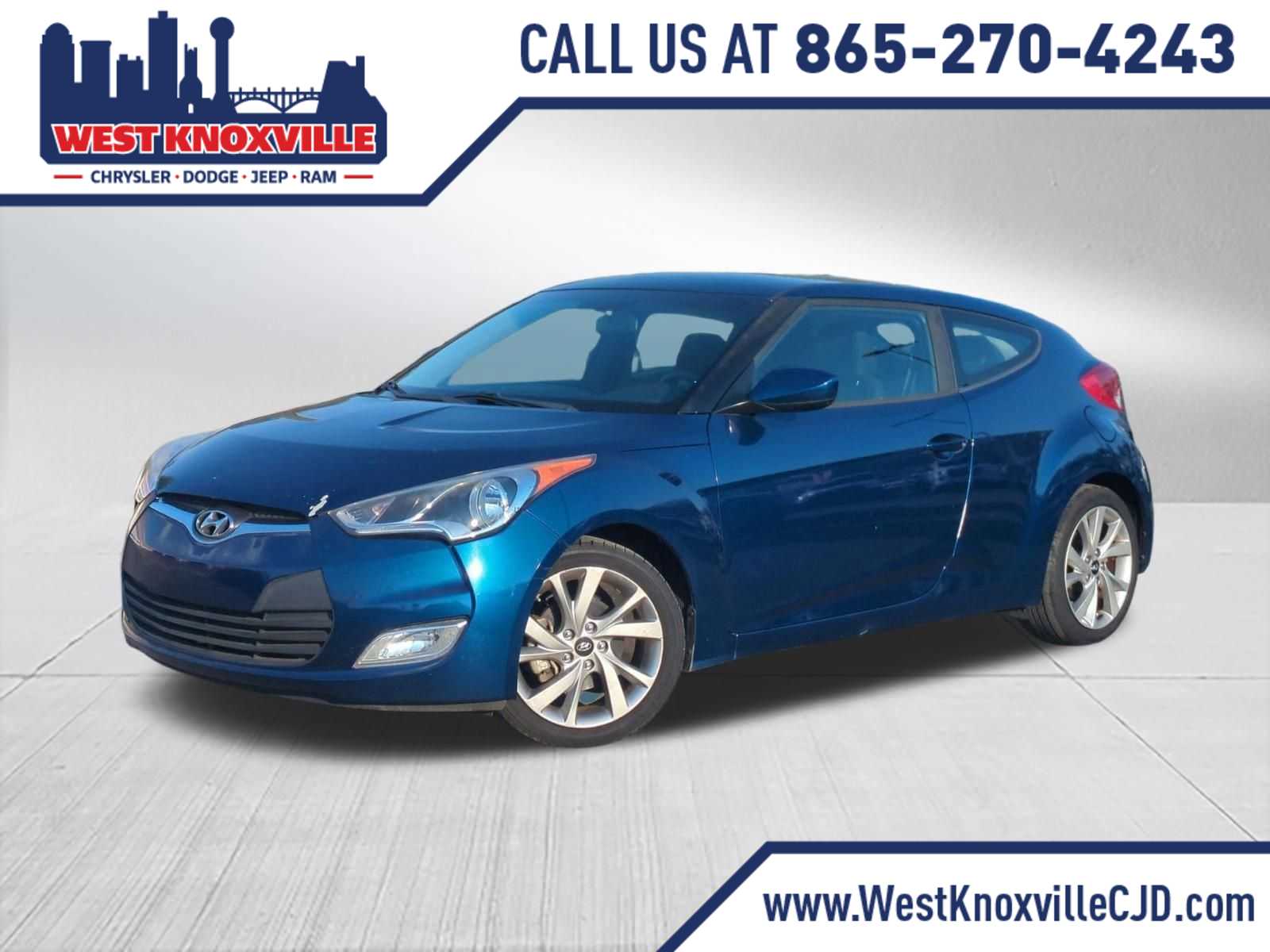 2017 Hyundai Veloster  -
                  Knoxville, TN