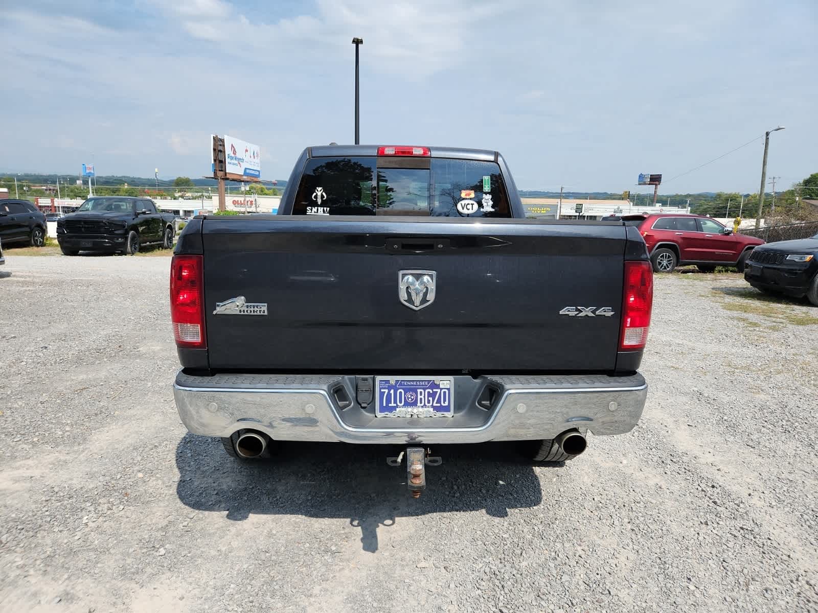 Thumbnail: 2014 RAM 1500 - 4