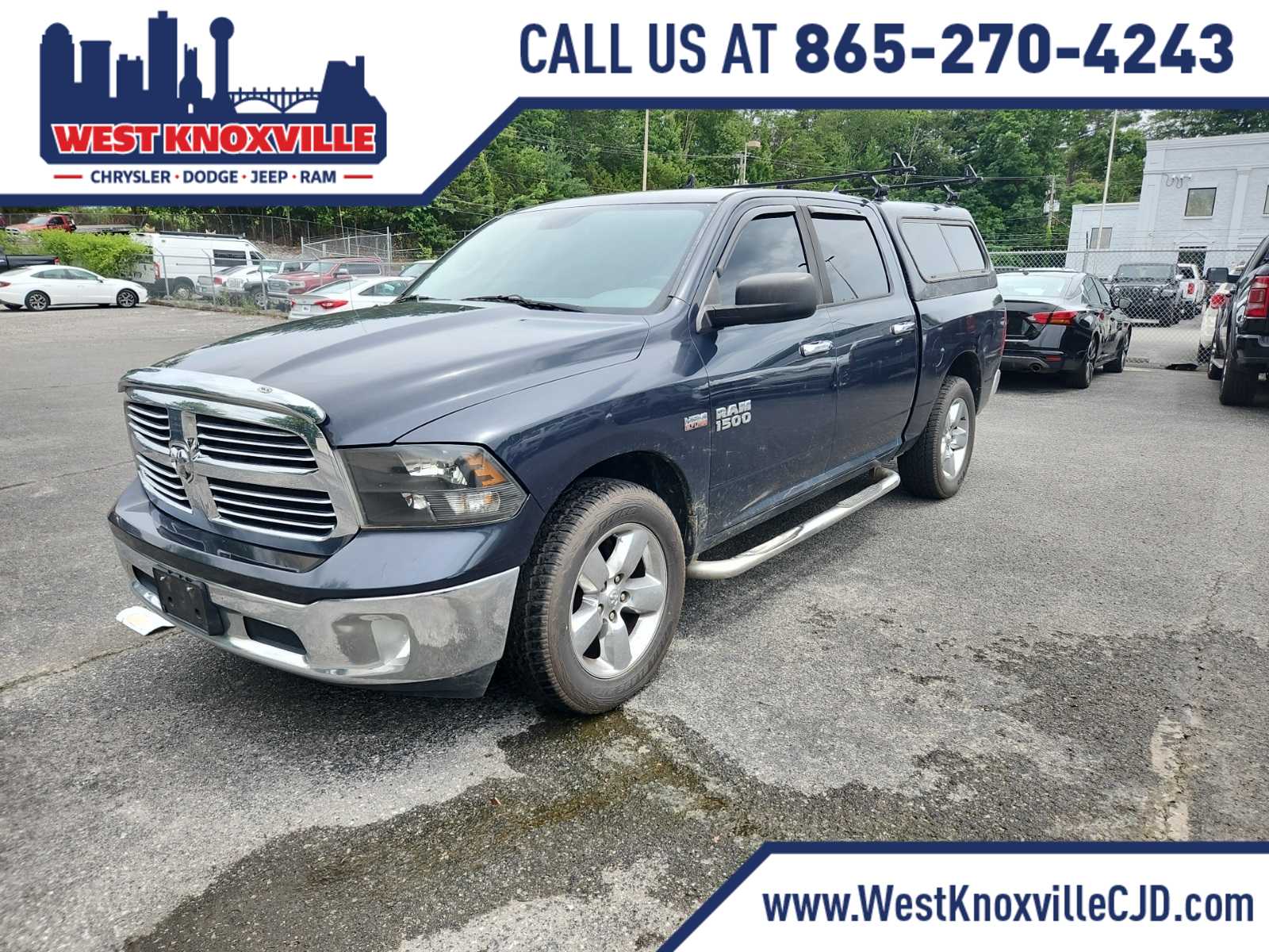 2013 RAM 1500 Big Horn -
                  Knoxville, TN