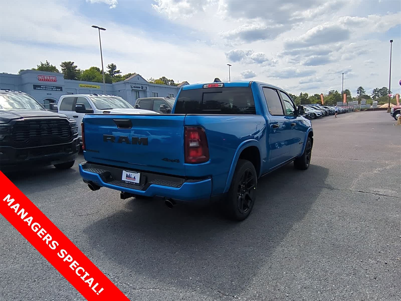 Thumbnail: 2026 RAM 1500 - 8