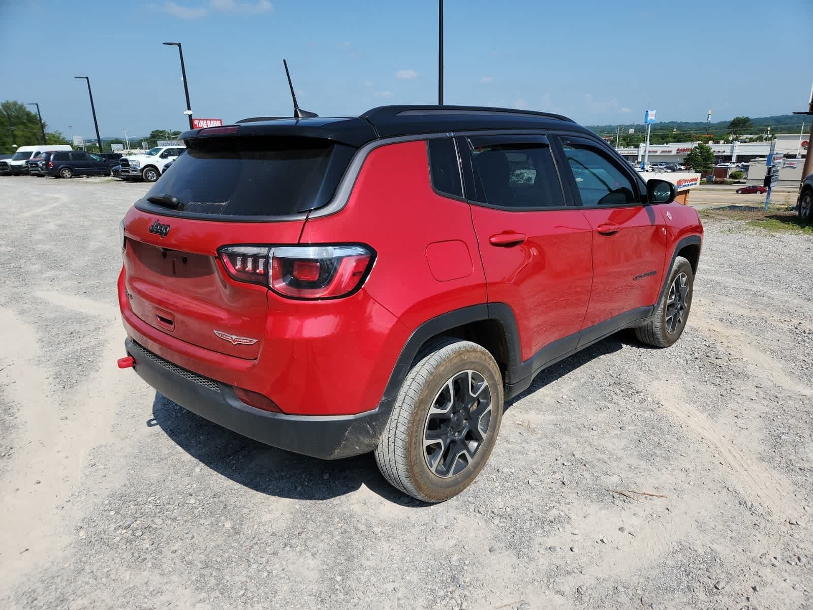 Thumbnail: 2020 Jeep Compass - 5