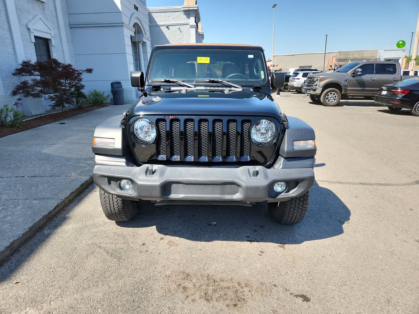 Thumbnail: 2020 Jeep Wrangler - 8