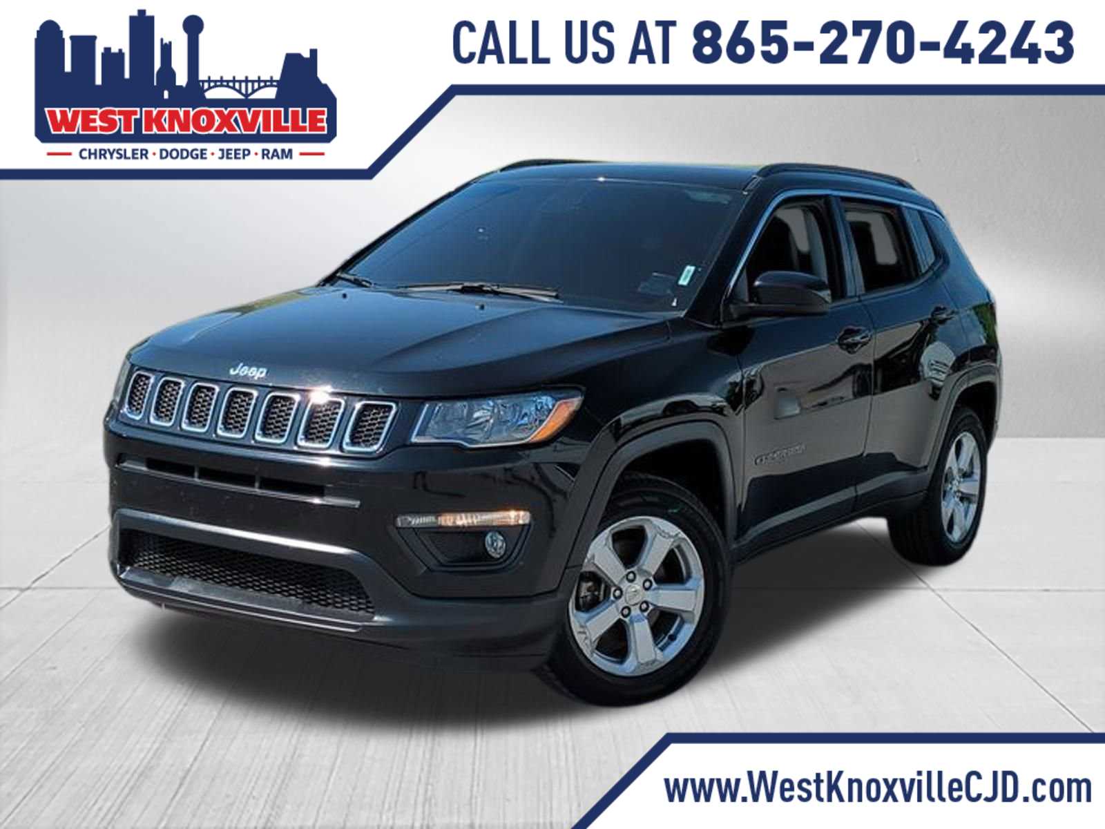 2021 Jeep Compass Latitude -
                  Knoxville, TN