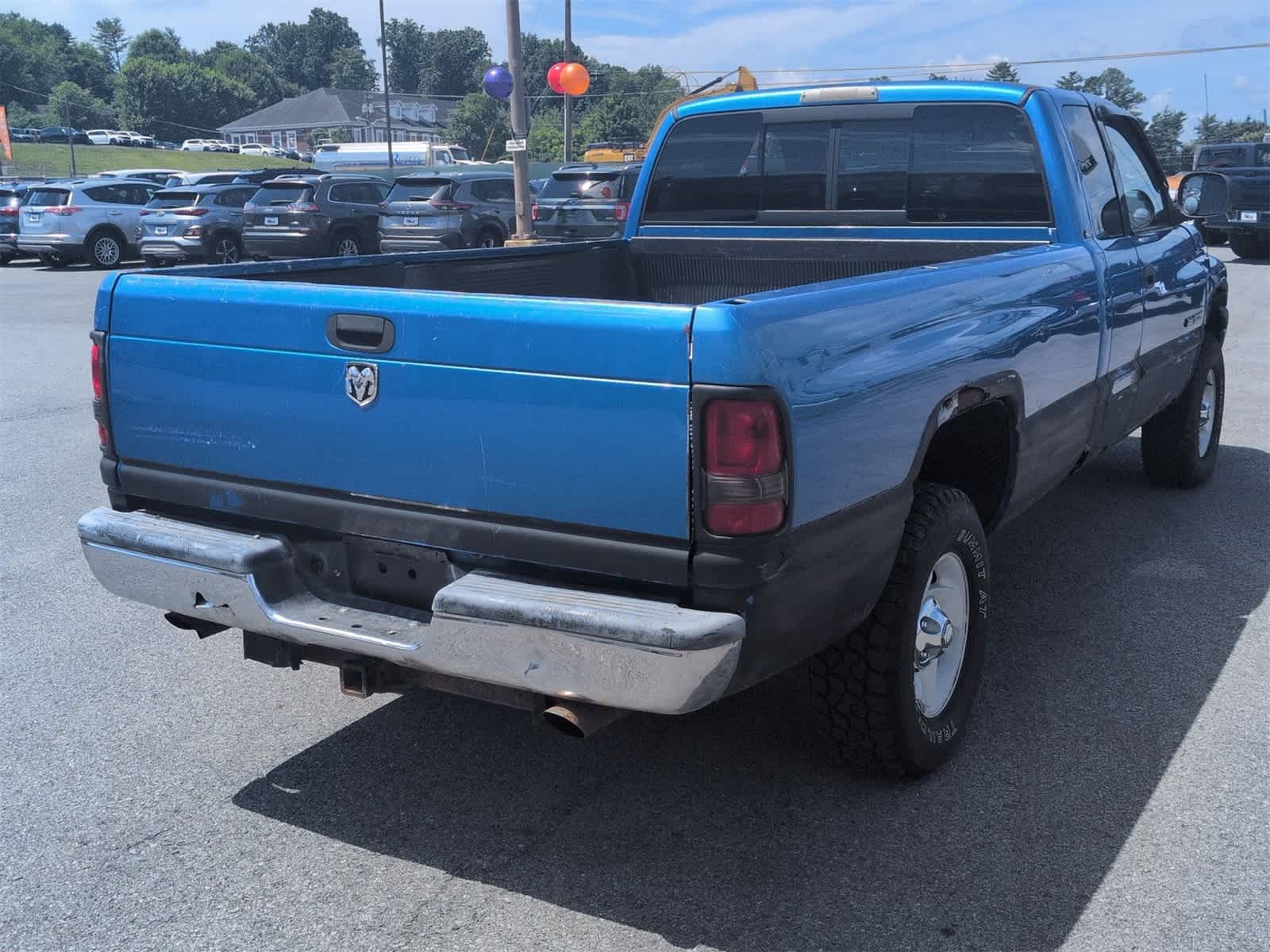 Thumbnail: 2001 Dodge Ram 1500 - 8