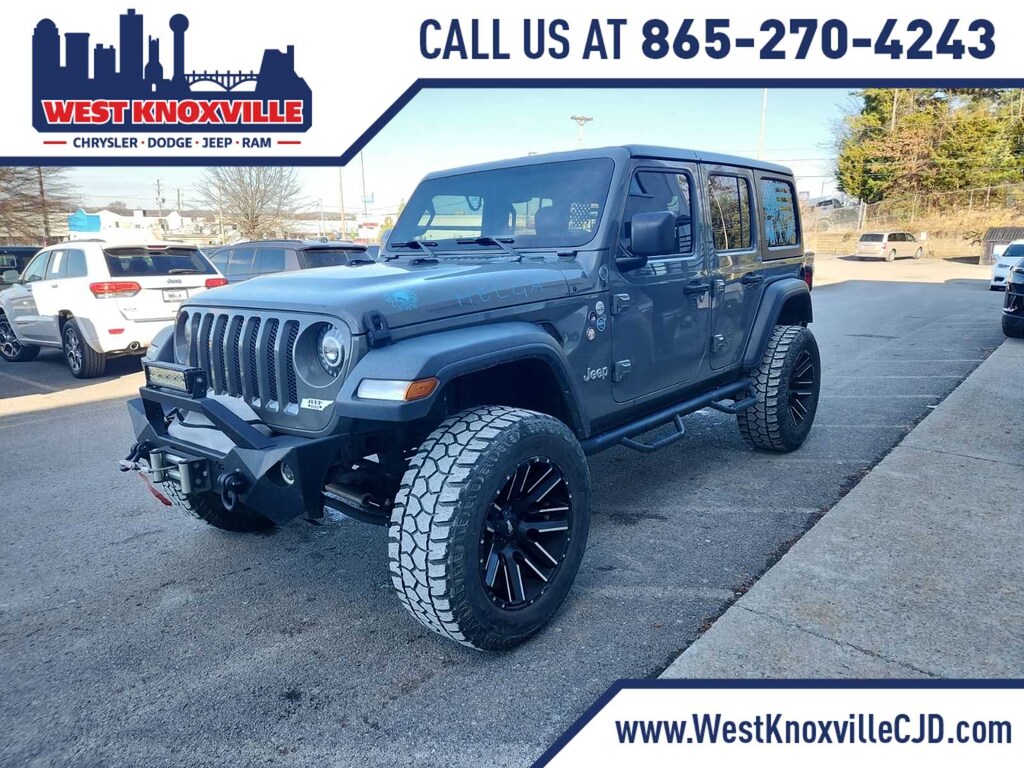 Used 2021 Jeep Wrangler Unlimited Sport S SUV