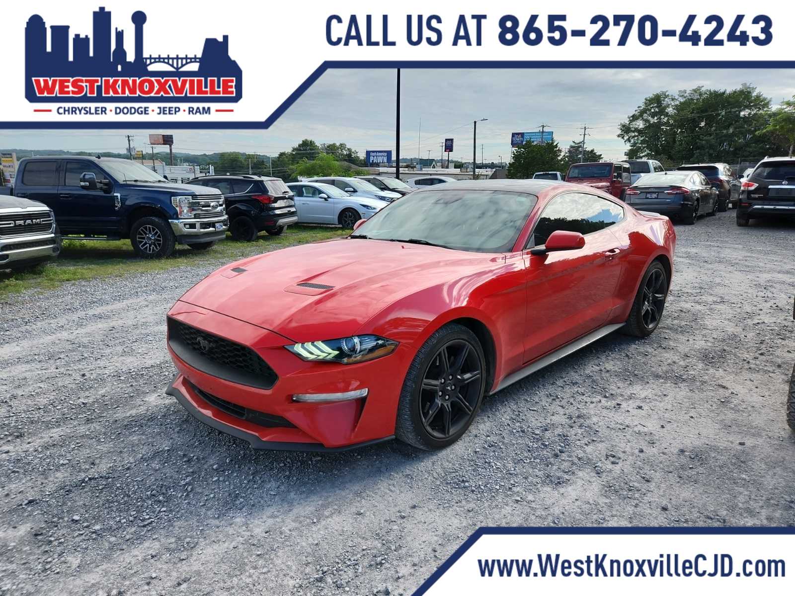 Thumbnail: 2019 Ford Mustang - 1