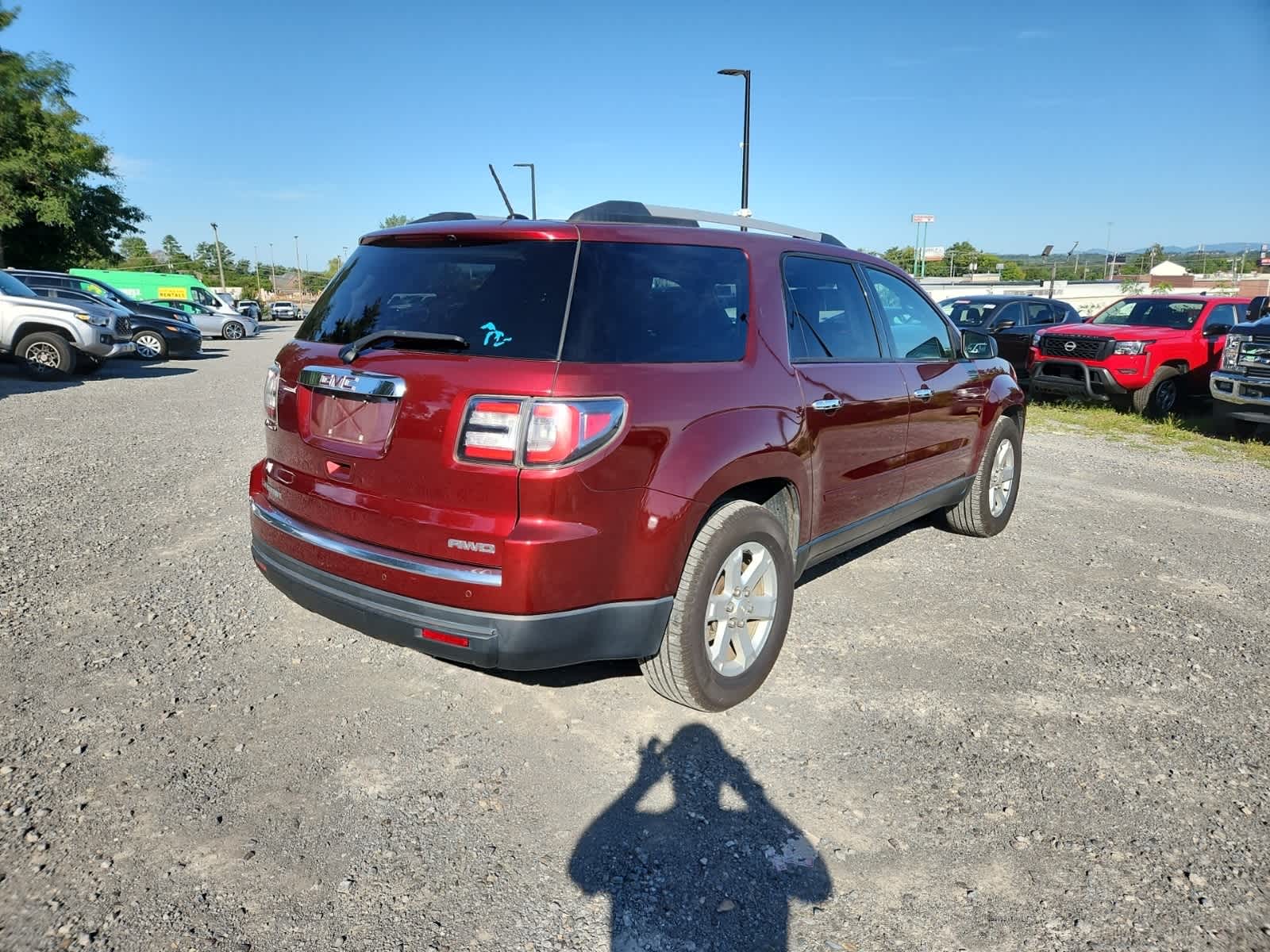 Thumbnail: 2015 GMC Acadia - 5