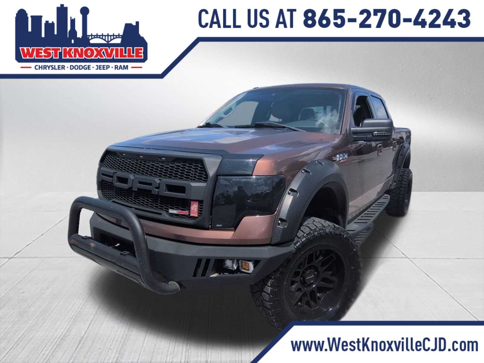 2011 Ford F-150 Lariat -
                  Knoxville, TN