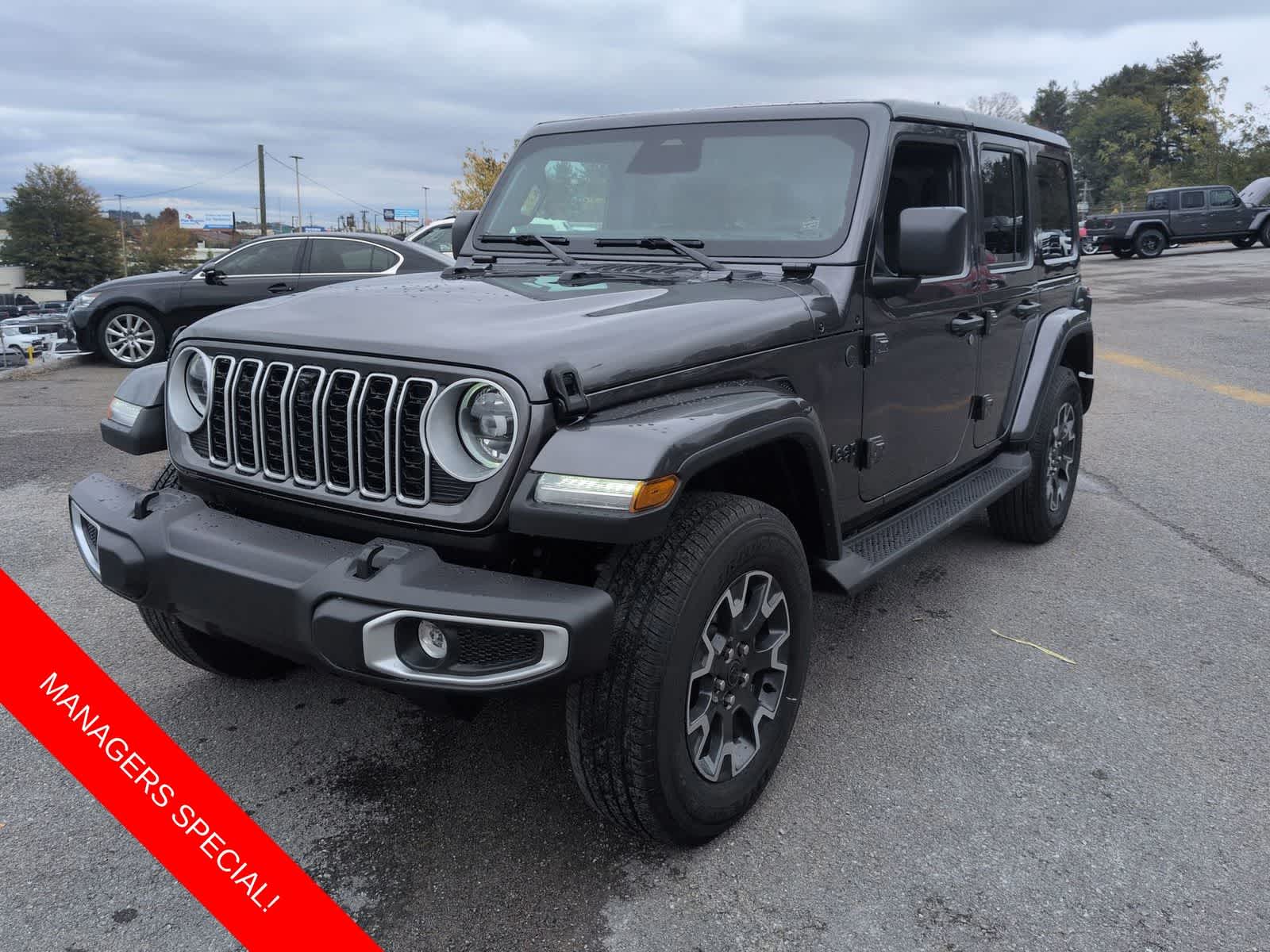 Thumbnail: 2026 Jeep Wrangler - 4