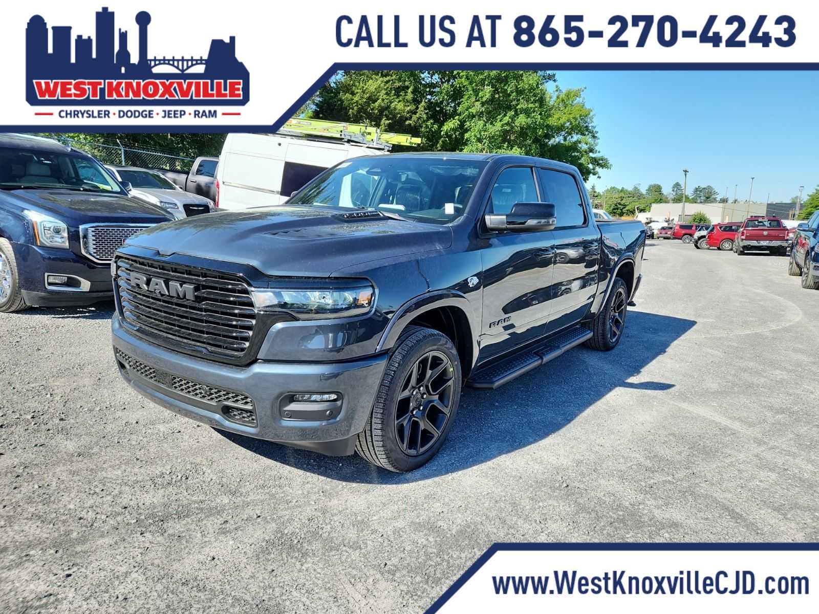 Thumbnail: 2026 RAM 1500 - 1