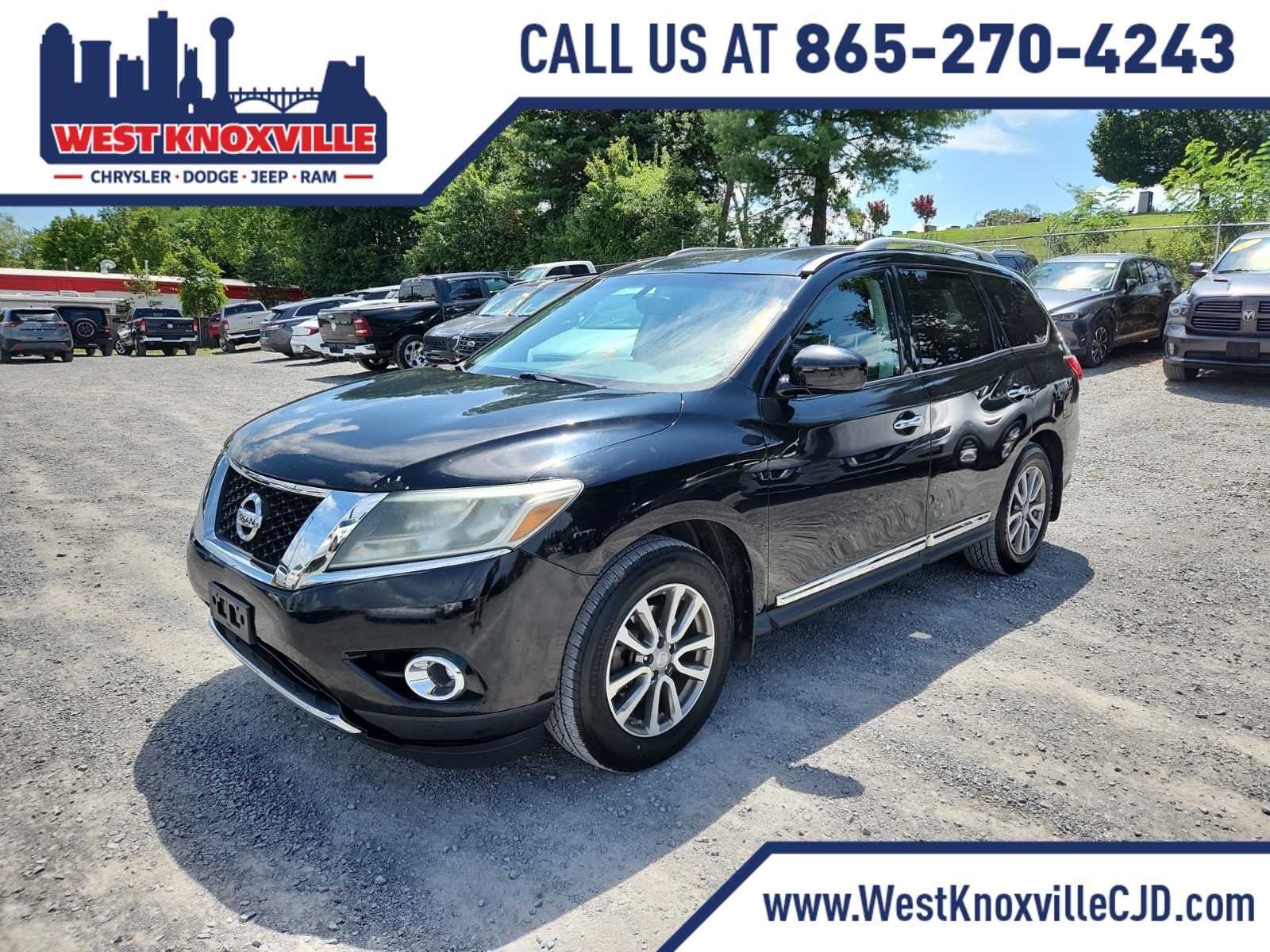 2013 Nissan Pathfinder SL -
                  Knoxville, TN