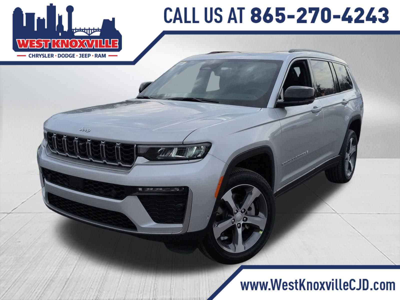 Thumbnail: 2026 Jeep Grand Cherokee L - 1