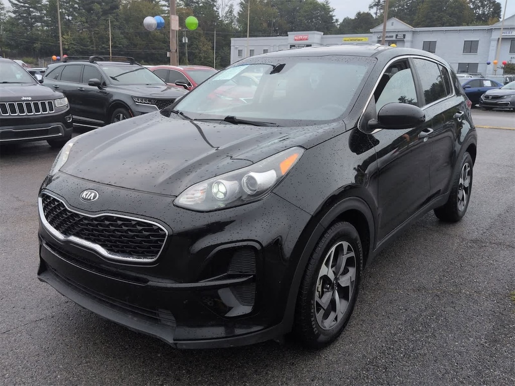 Used 2021 Kia Sportage LX SUV