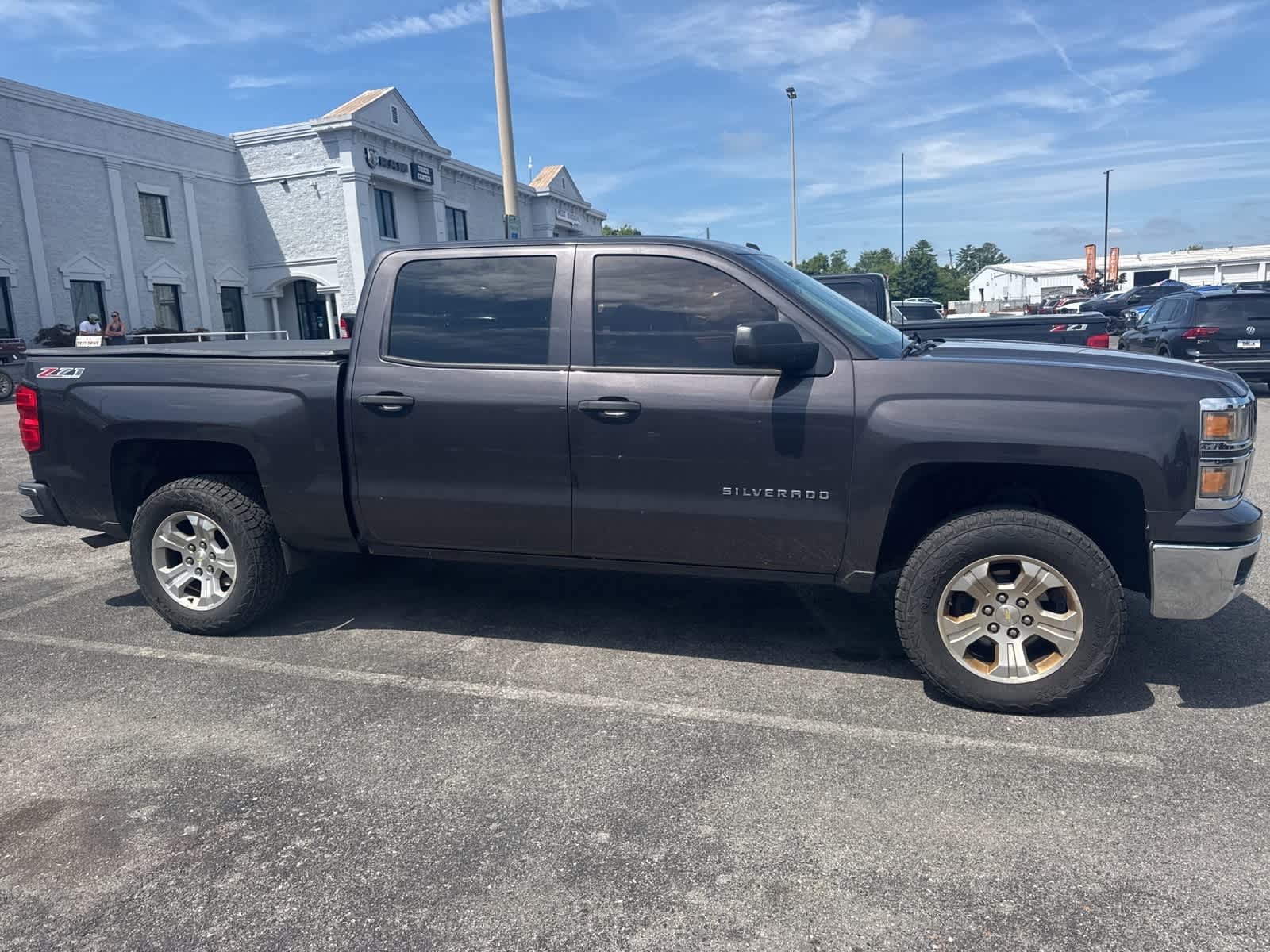 Thumbnail: 2014 Chevrolet Silverado 1500 - 4