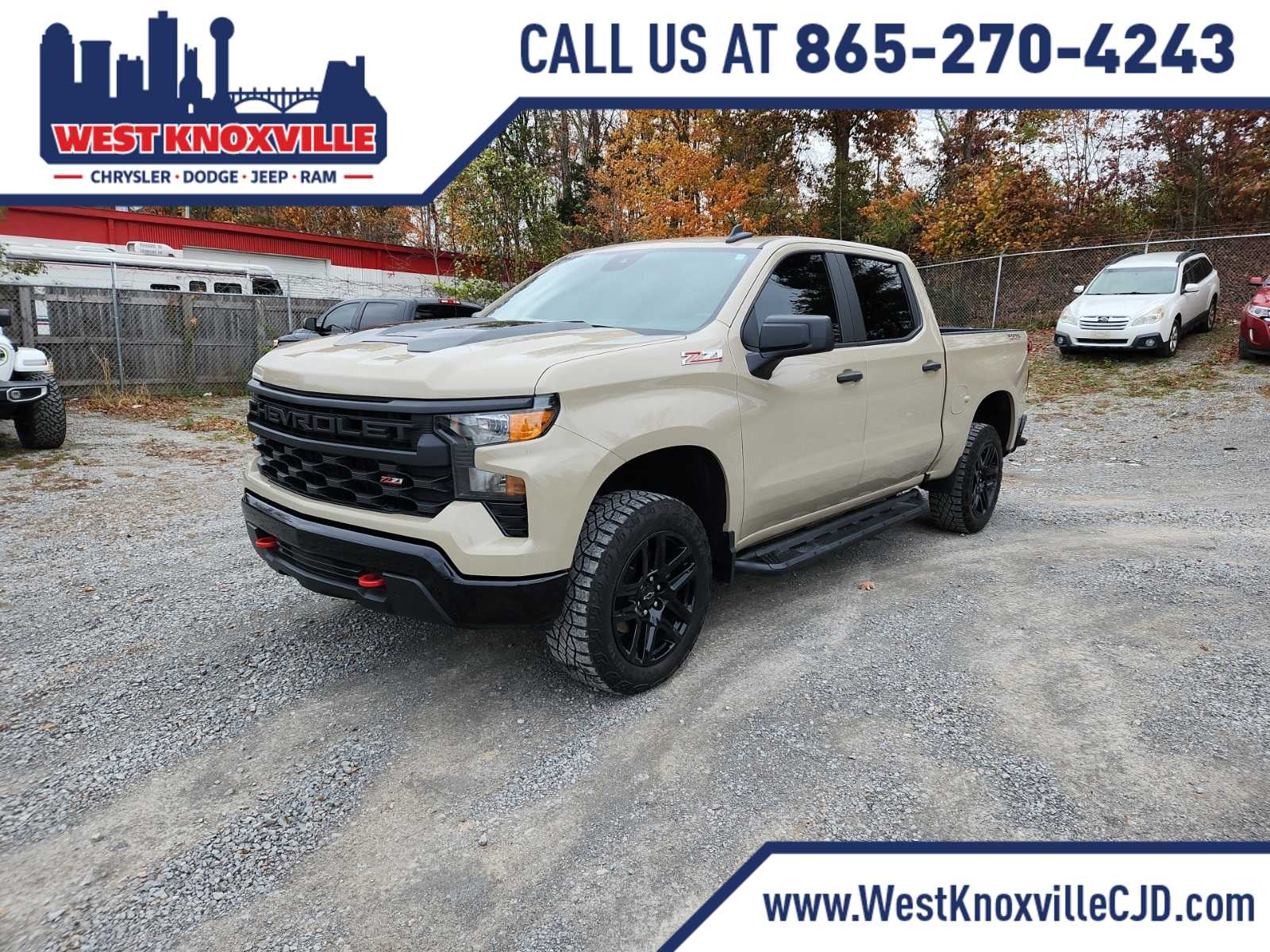 Thumbnail: 2022 Chevrolet Silverado 1500 - 1