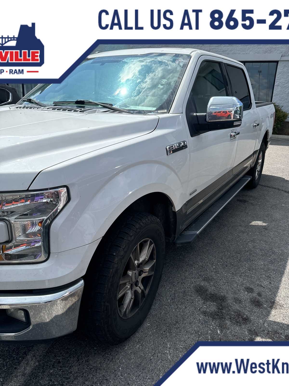 Thumbnail: 2015 Ford F-150 - 1