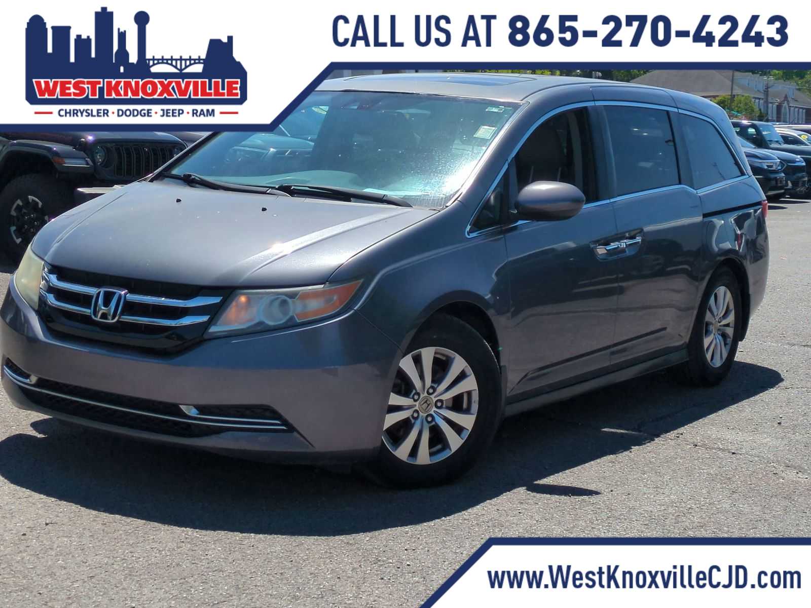 2014 Honda Odyssey  -
                  Knoxville, TN