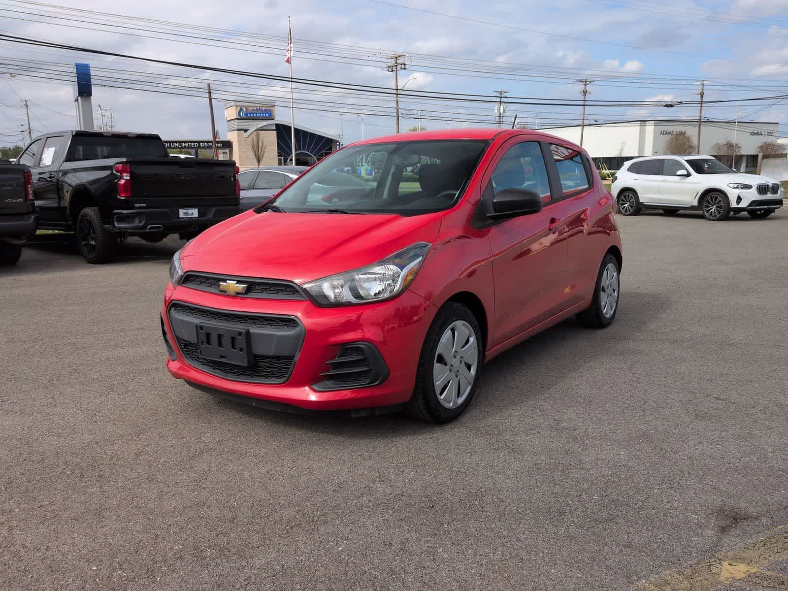 Thumbnail: 2017 Chevrolet Spark - 4