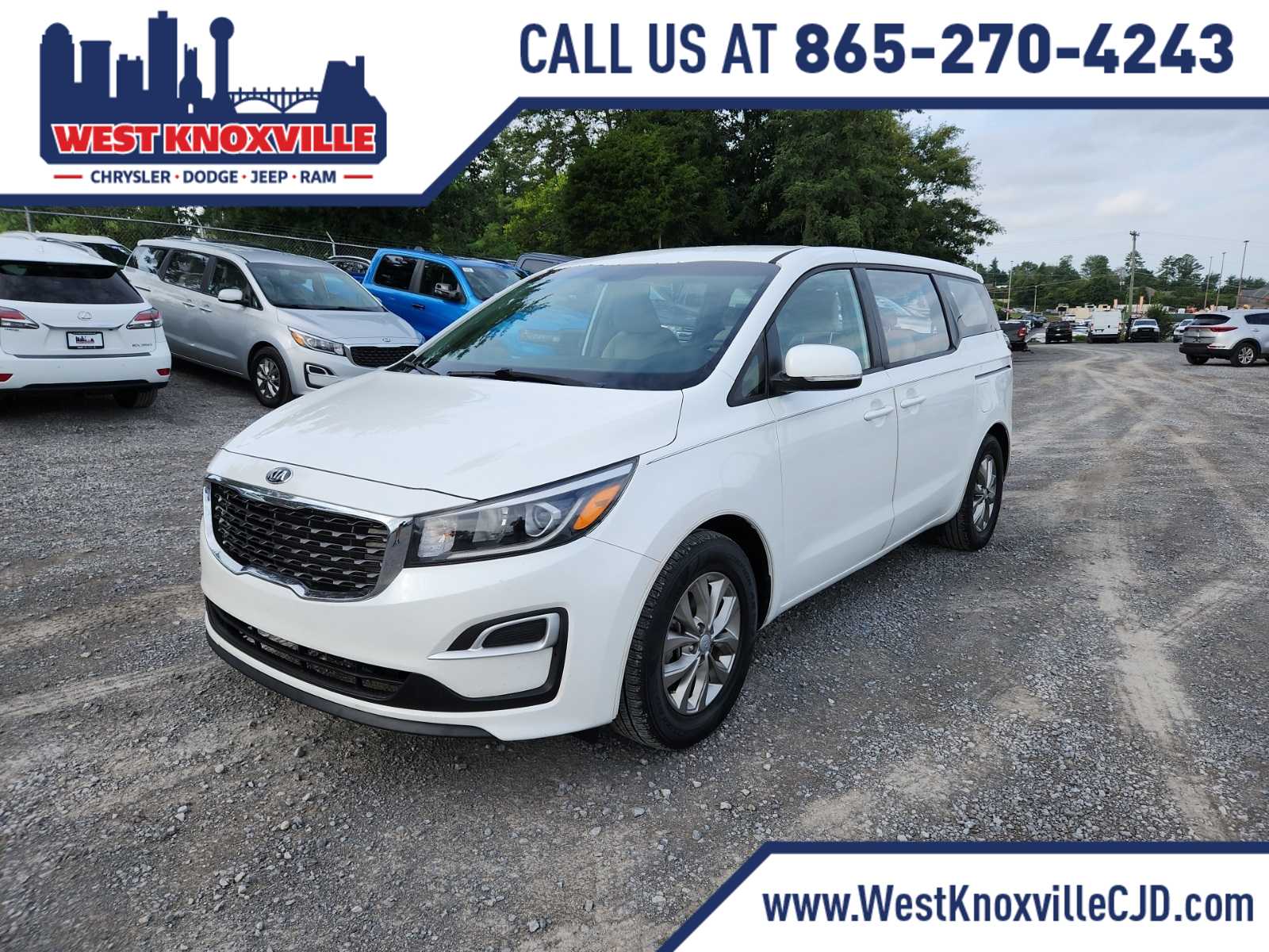 2020 Kia Sedona L -
                  Knoxville, TN