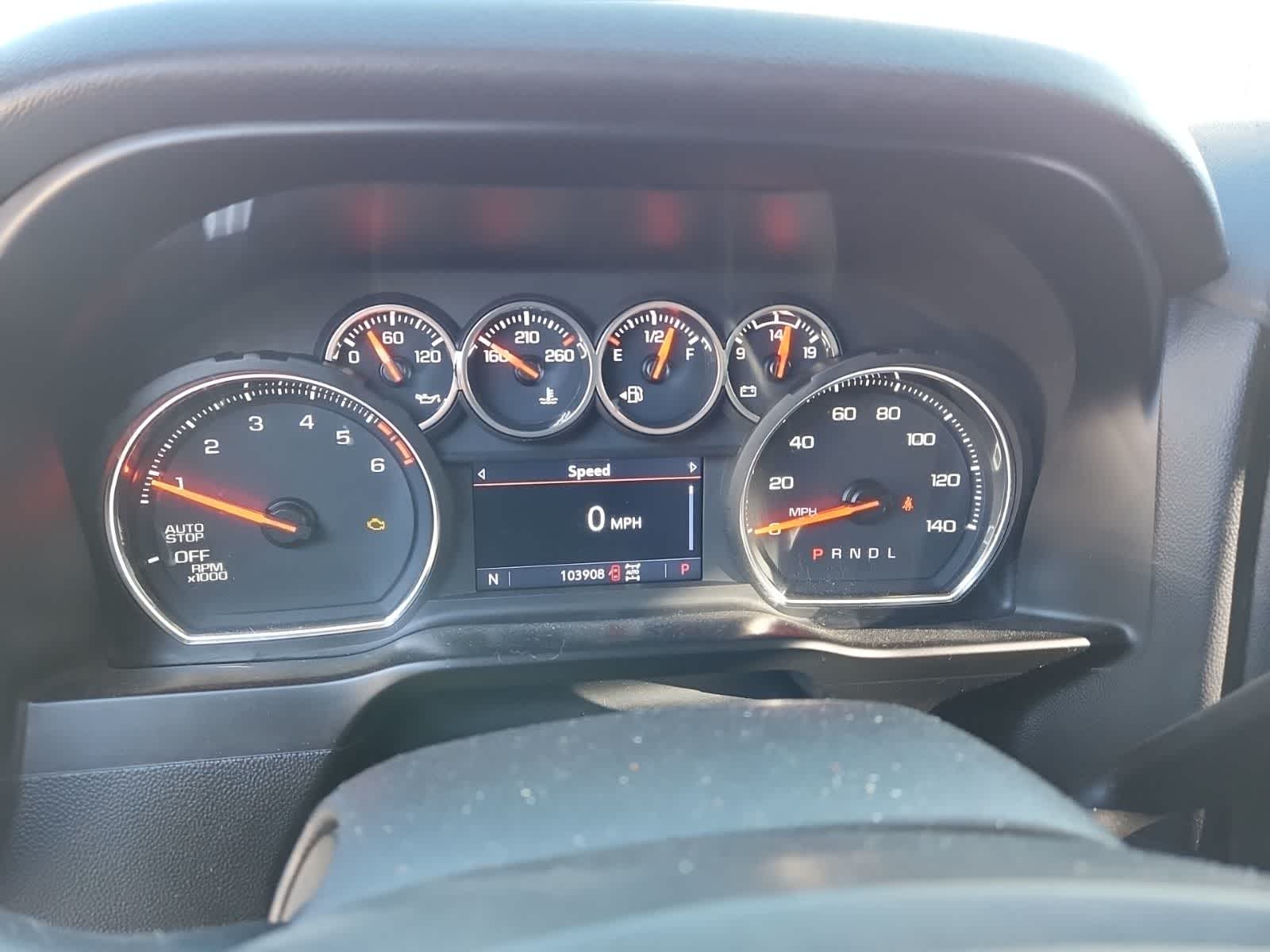 Thumbnail: 2021 Chevrolet Silverado 1500 - 9