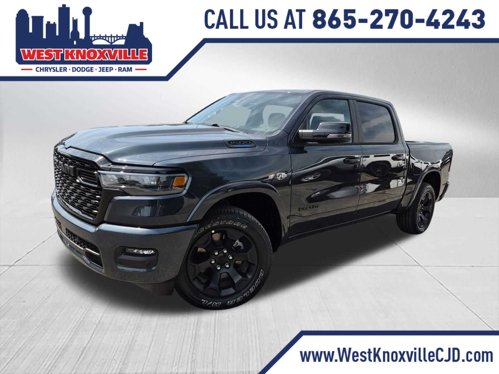 2026 RAM 1500 Big Horn/Lone Star 4x4 Crew Cab 5'7's photo