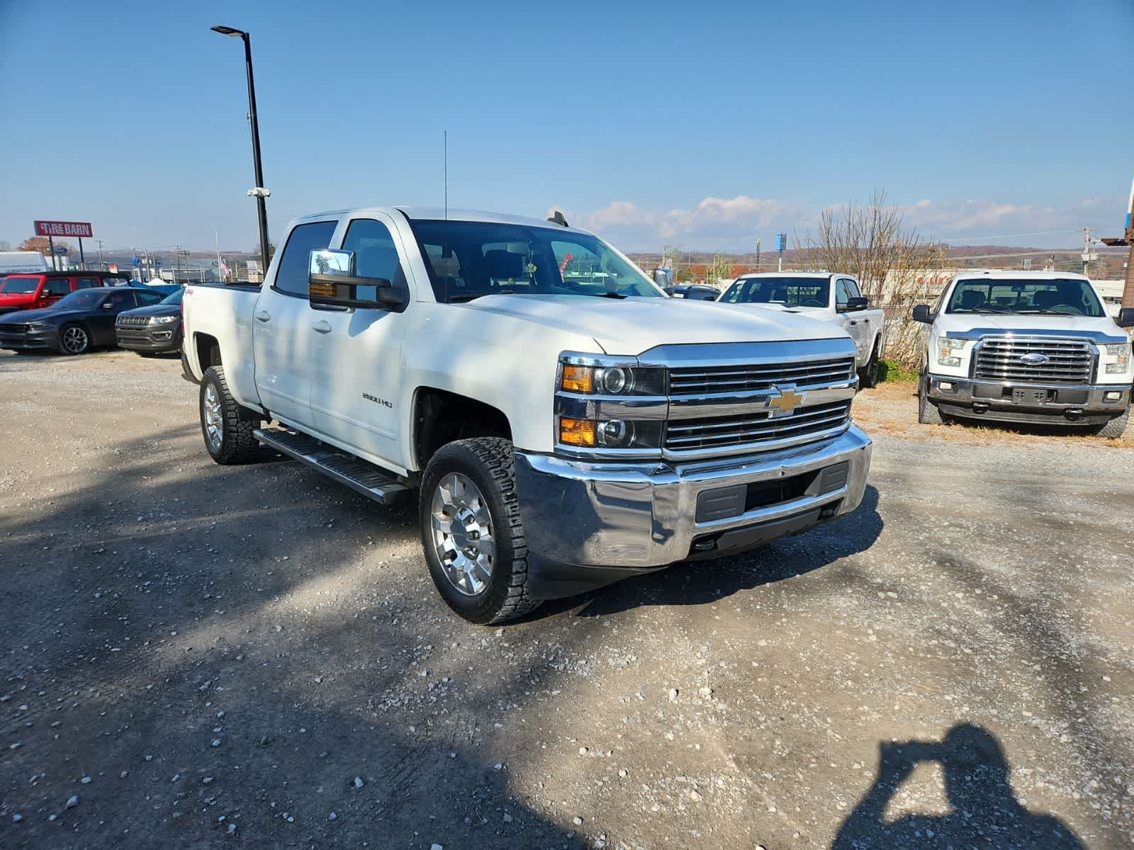 Thumbnail: 2017 Chevrolet Silverado 2500 - 7