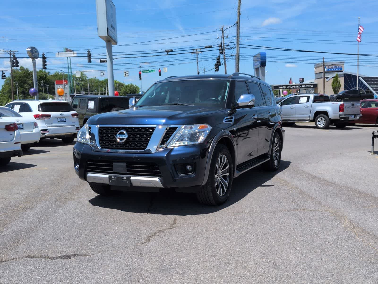 Thumbnail: 2018 Nissan Armada - 4