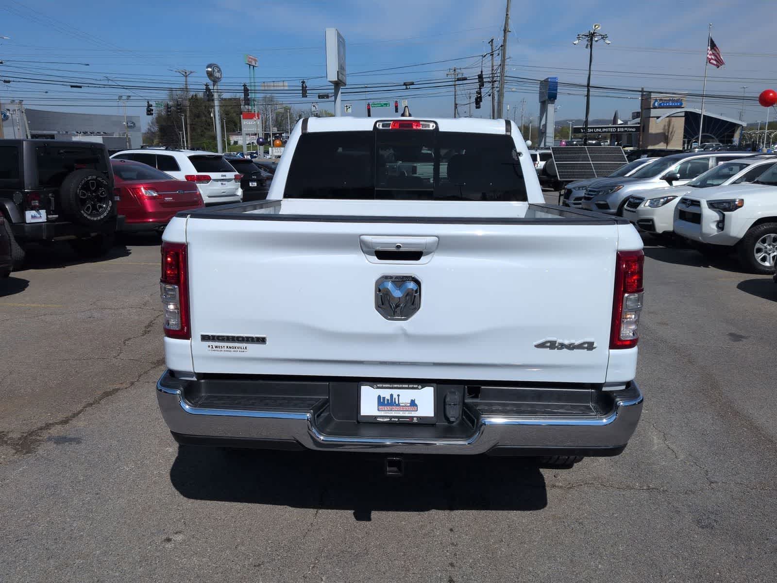 Thumbnail: 2022 RAM 1500 - 7