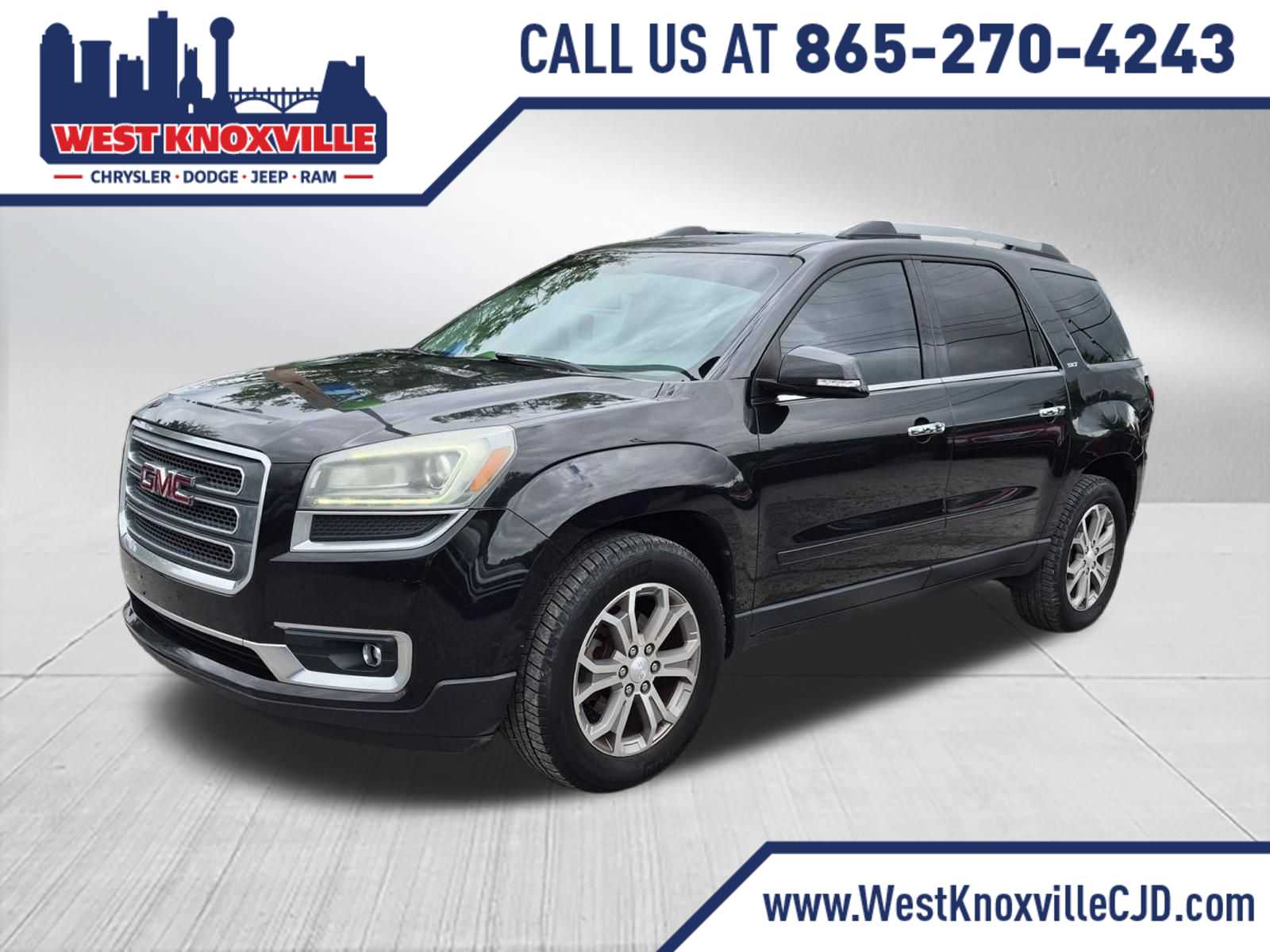 2013 GMC Acadia SLT -
                  Knoxville, TN