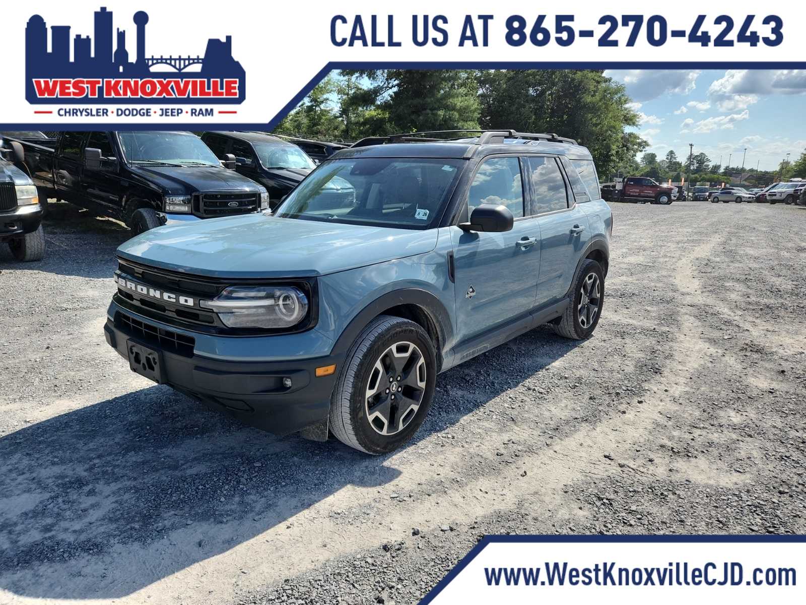 Thumbnail: 2021 Ford Bronco Sport - 1
