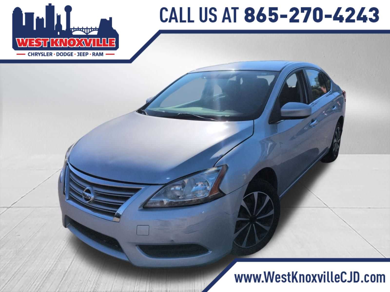 2015 Nissan Sentra SV -
                  Knoxville, TN