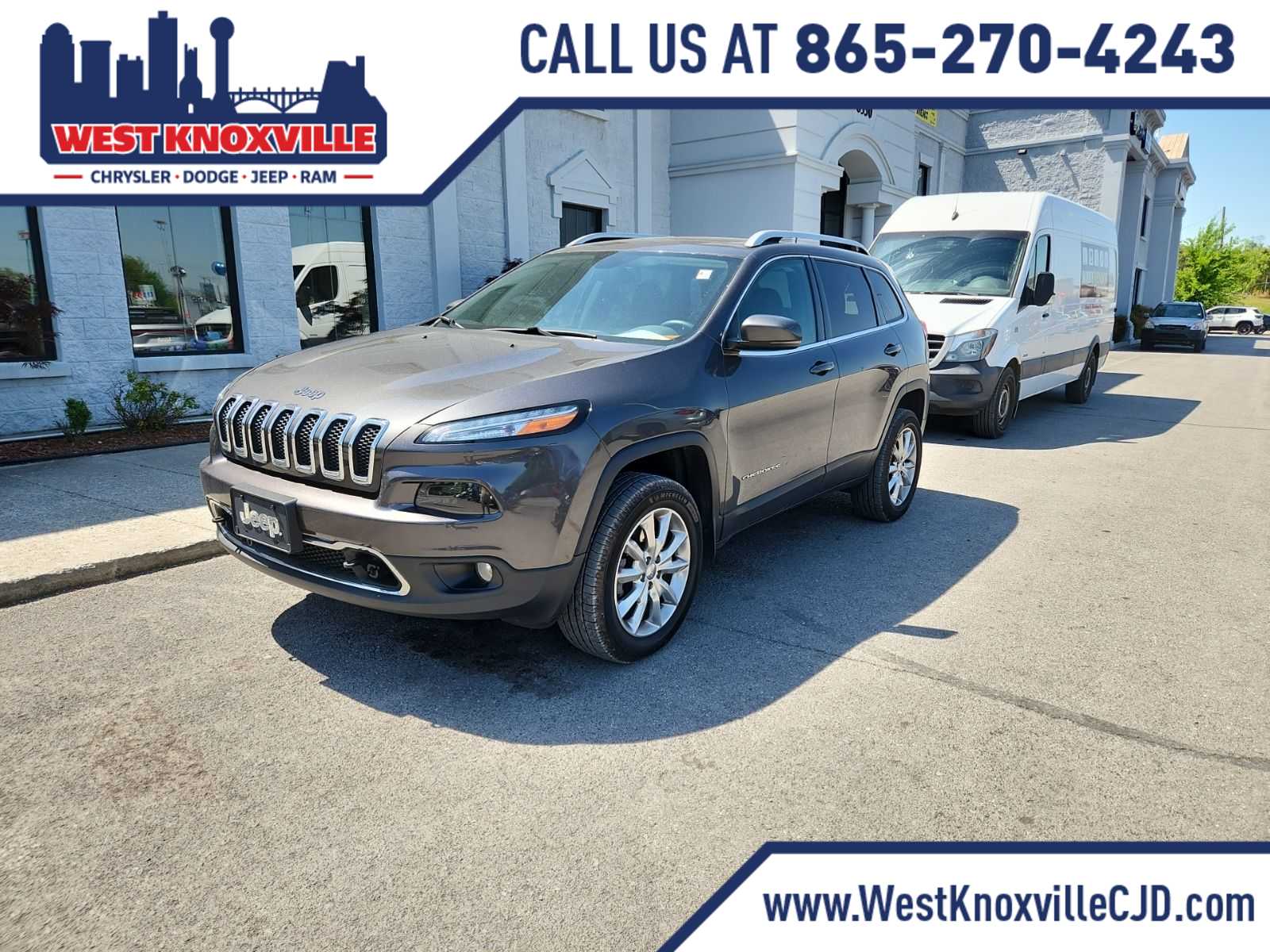 2017 Jeep Cherokee Limited Edition -
                  Knoxville, TN