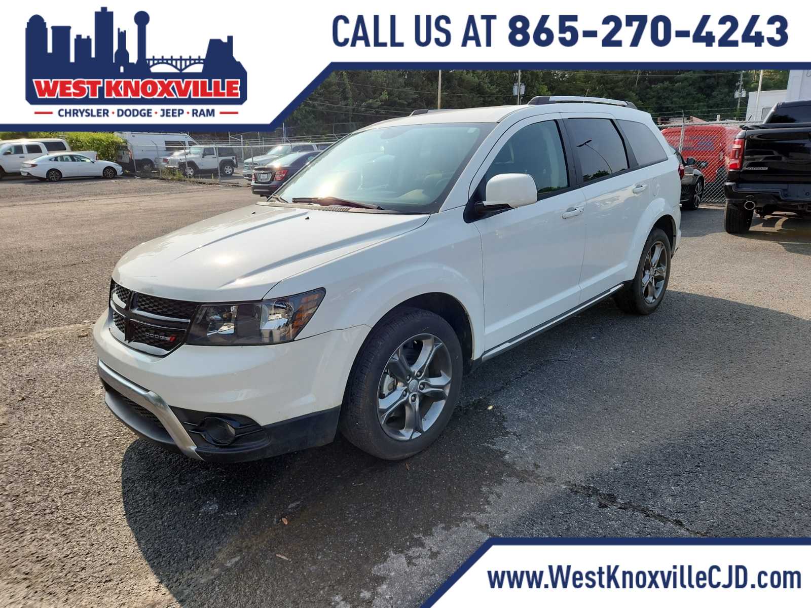 2017 Dodge Journey Crossroad -
                  Knoxville, TN