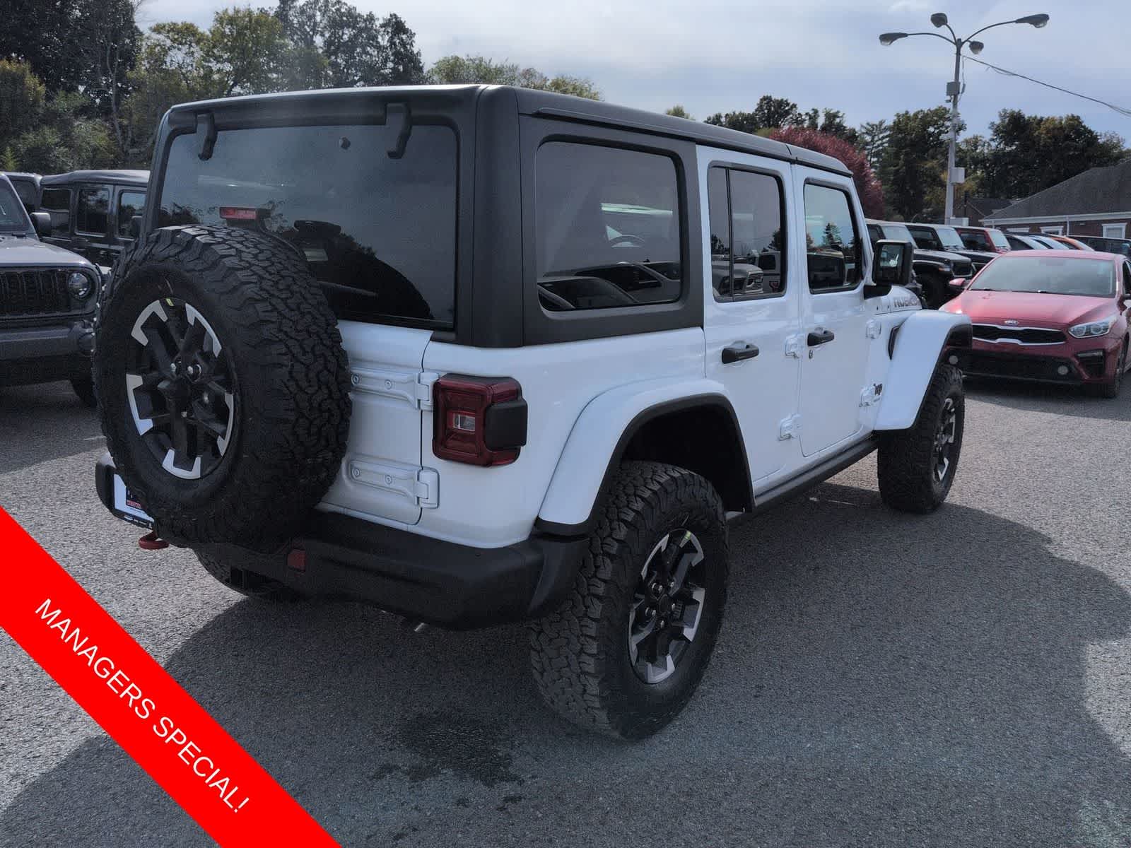 Thumbnail: 2026 Jeep Wrangler - 8