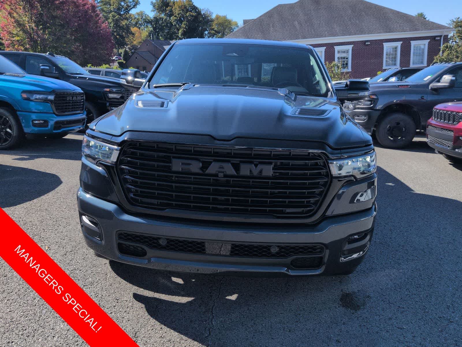 Thumbnail: 2026 RAM 1500 - 3