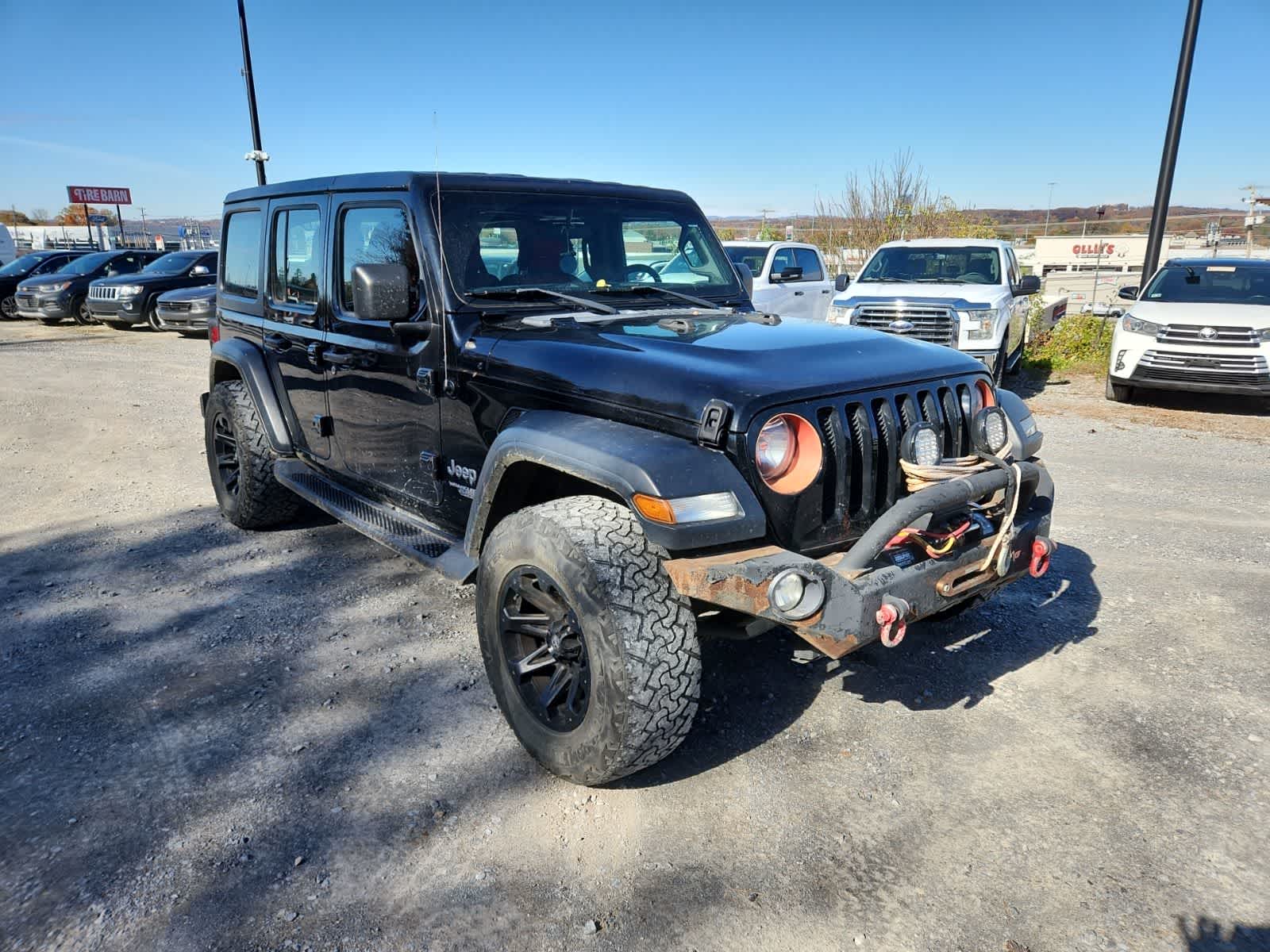 Thumbnail: 2018 Jeep Wrangler - 7