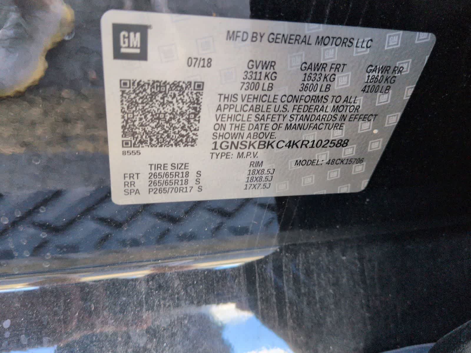 Thumbnail: 2019 Chevrolet Tahoe - 34