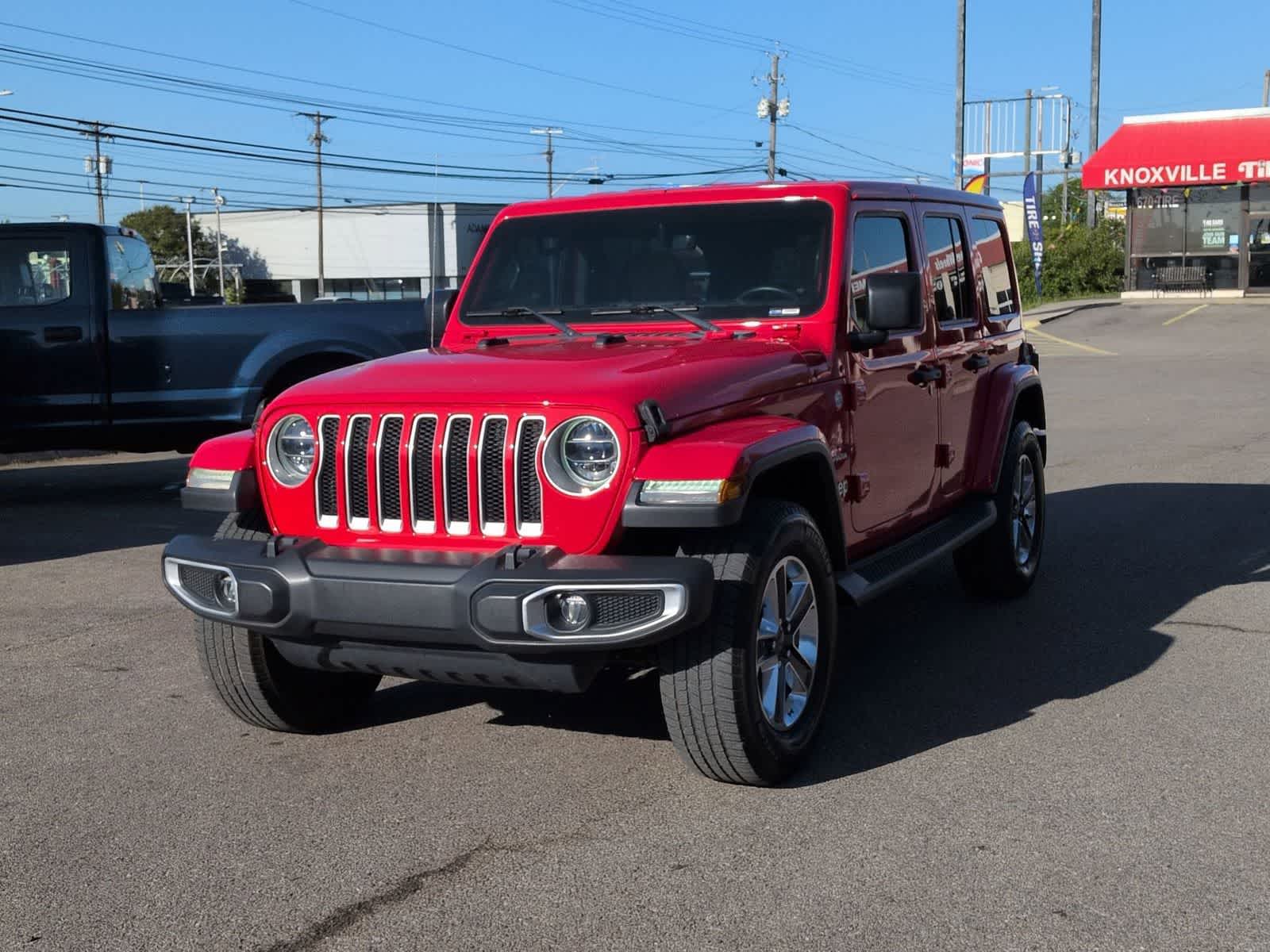 Thumbnail: 2018 Jeep Wrangler - 4