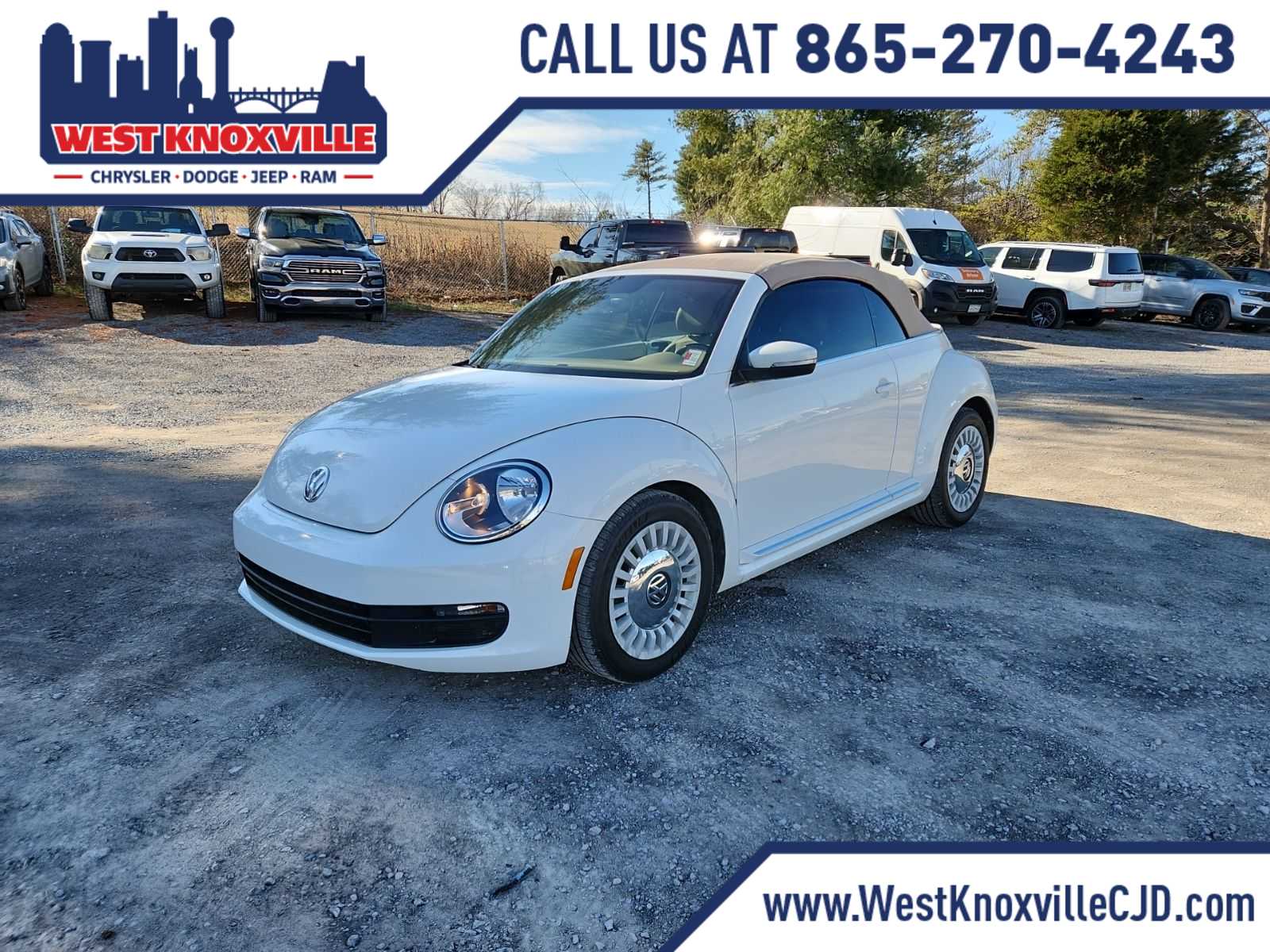 2013 Volkswagen Beetle  -
                  Knoxville, TN