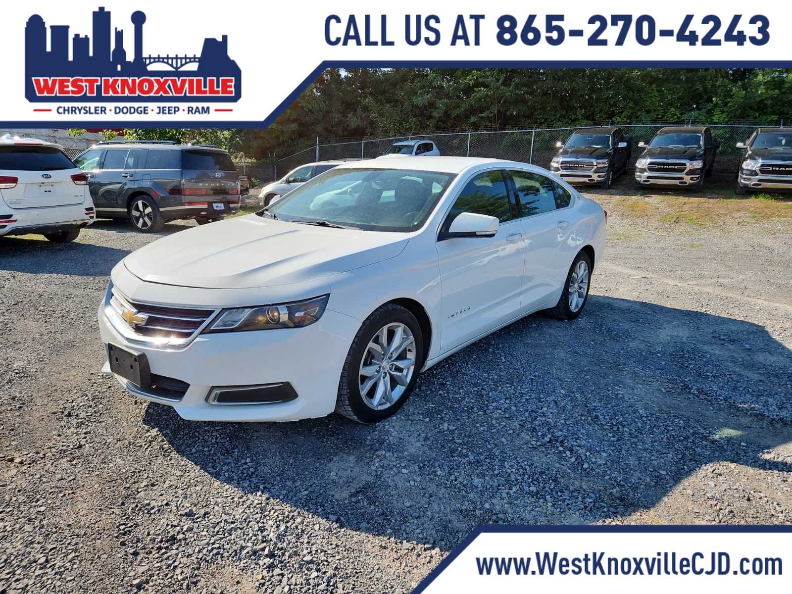 2017 Chevrolet Impala LT -
                  Knoxville, TN