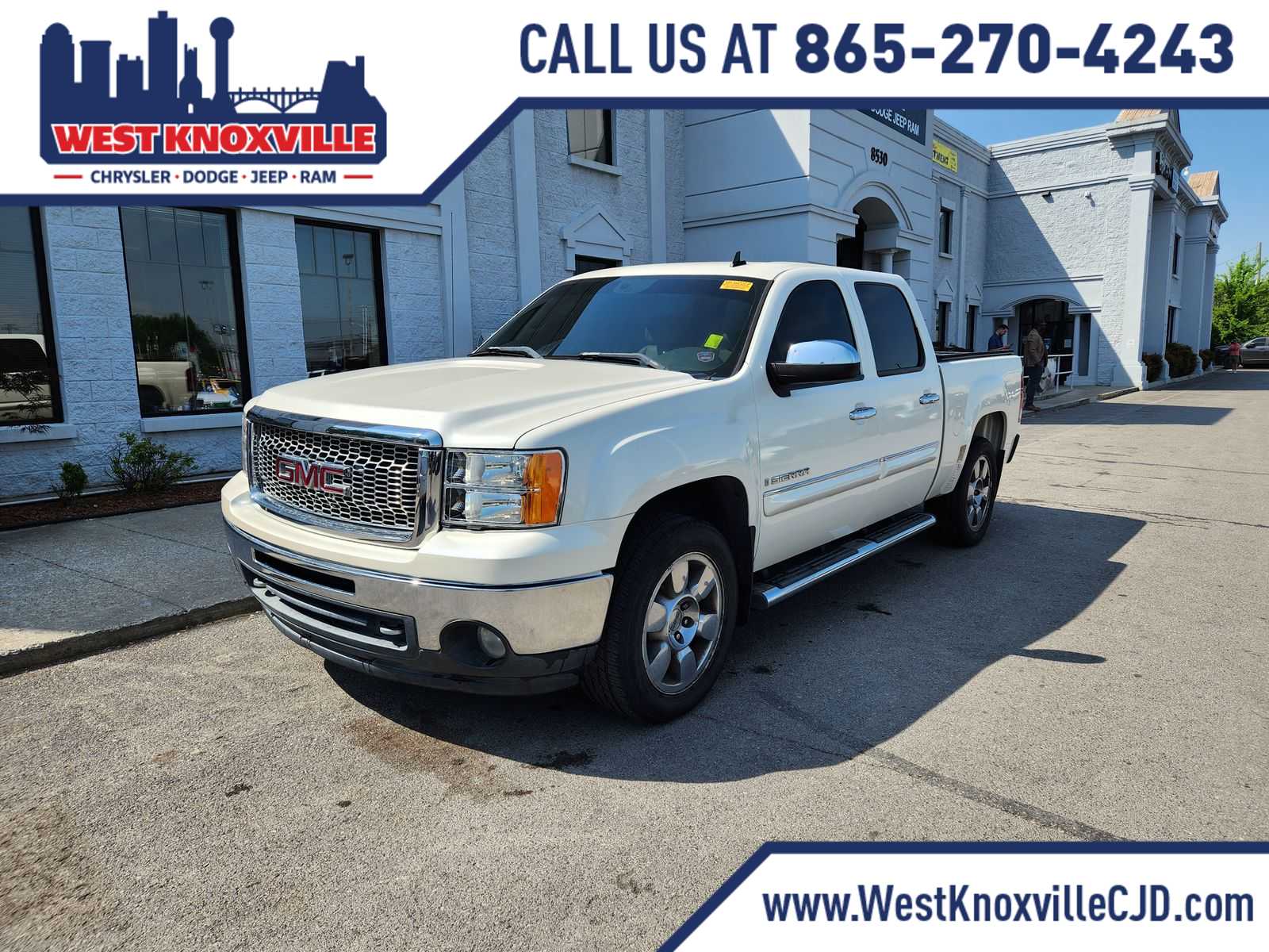 2009 GMC Sierra 1500 SLT -
                  Knoxville, TN
